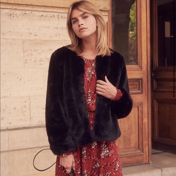 sezane lio coat